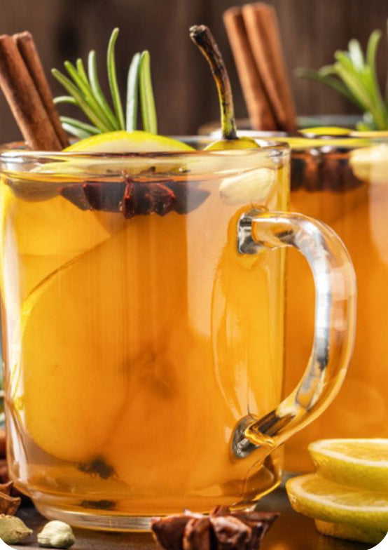 Holiday Hooch in Antique Glasses: Classic Winter Warmers for Your Next ...