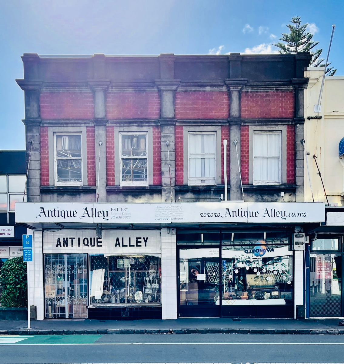 Antique Alley