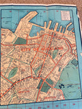 Early Universal Map of Auckland City and Suburbs