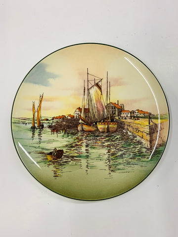 Royal Doulton Home Waters plate D6434