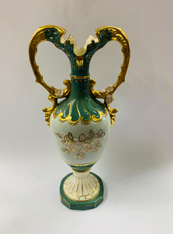 Royal Dux double handle vase