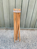 Rare New Zealand made fold out umbrella clothes drying rack