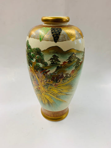 Early Satsuma large vase