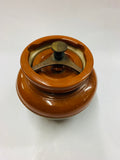Vintage pottery tobacco jar