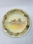Royal Doulton Chicks on the beach plate