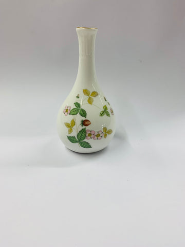 Wedgwood Wild Strawberry Bud Vase