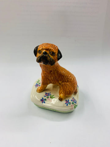 Basil Matthews dog statue