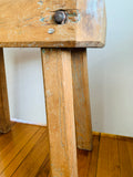 Early 1900s Butchers Block