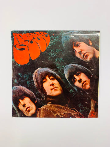 The Beatles Rubber Soul vinyl record