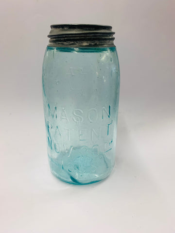 Early Mason patent jar