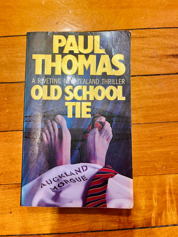 Old School Tie (Book) by Paul Thomas