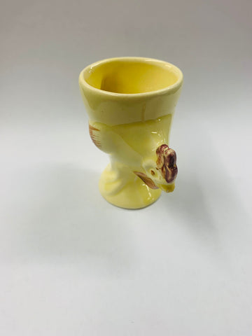 Vintage novelty rooster egg cup