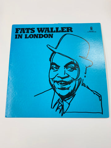Fats Waller in London vinyl record