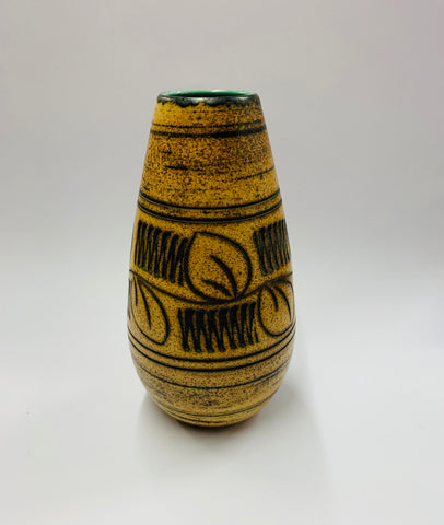 Retro Midcentury German pottery vase