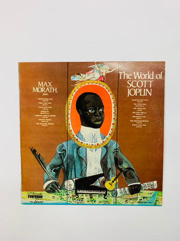 The World of Scott Joplin vinyl record