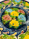 Hand painted Portuguese pottery platter