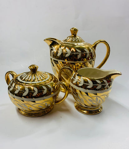 3 piece Sadler tea set