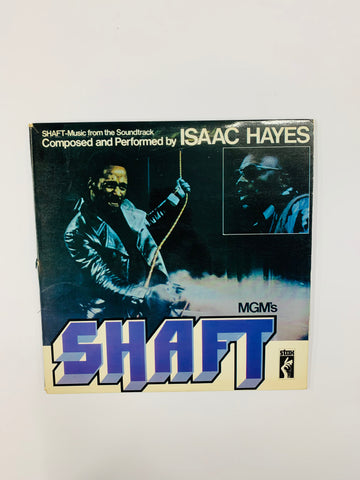 Shaft by Issac Hayes double vinyl records