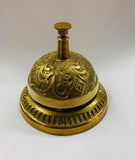 Antique Brass shop counter bell