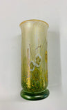 Iridescent Isle of Wight Art glass vase