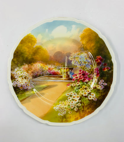 Rare hand painted Royal Doulton Plate J. Price