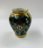 Royal Vienna Hand painted porcelain vase