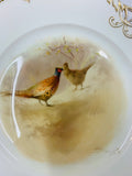 Joseph Hancock signed Royal Doulton Pheasant plate