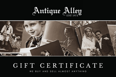 Antique Alley Gift Certificate