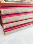 A Child’s Tresasury Of Bible Stories Four Volumes