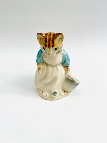 Royal Albert Beatrix Potter “Ribby and Patty Pan” Figurine