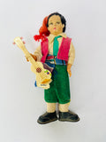Traditional Napoli Made Doll with Handmade Cloths