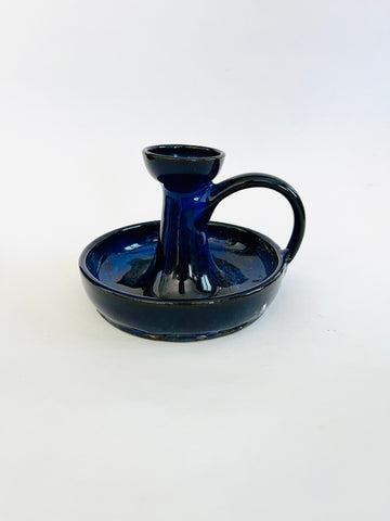 Magic Prague Pottery Colbalt Blue Wee Willy Winky