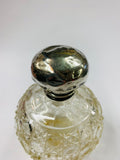 Sterling Silver topped Perfume bottle