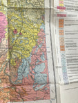 Geological Map of Hamilton from 1960