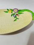 Carltonware Lattice Handled Cake Plate