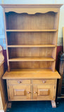 Solid Oak New Zealand made dresser