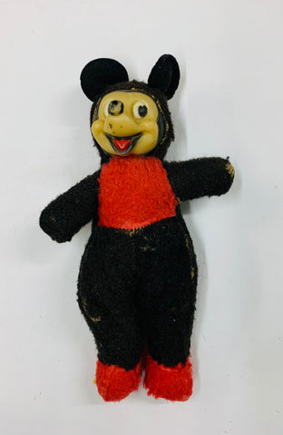 Vintage “Mickey Mouse” stuffed toy