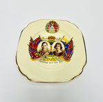 Empire Ware Plate of HW King George or HM Queen Elizabeth