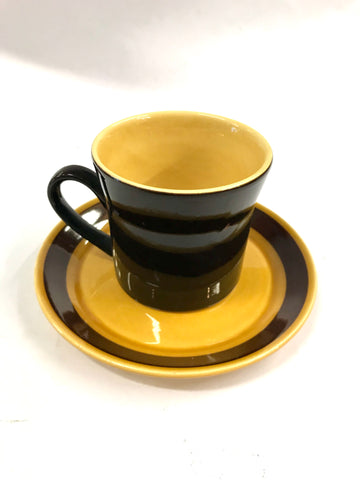 Crown Lynn Retro Cup and Saucer