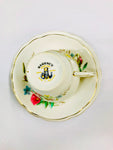 Regency Trio Cup Saucer and Plate