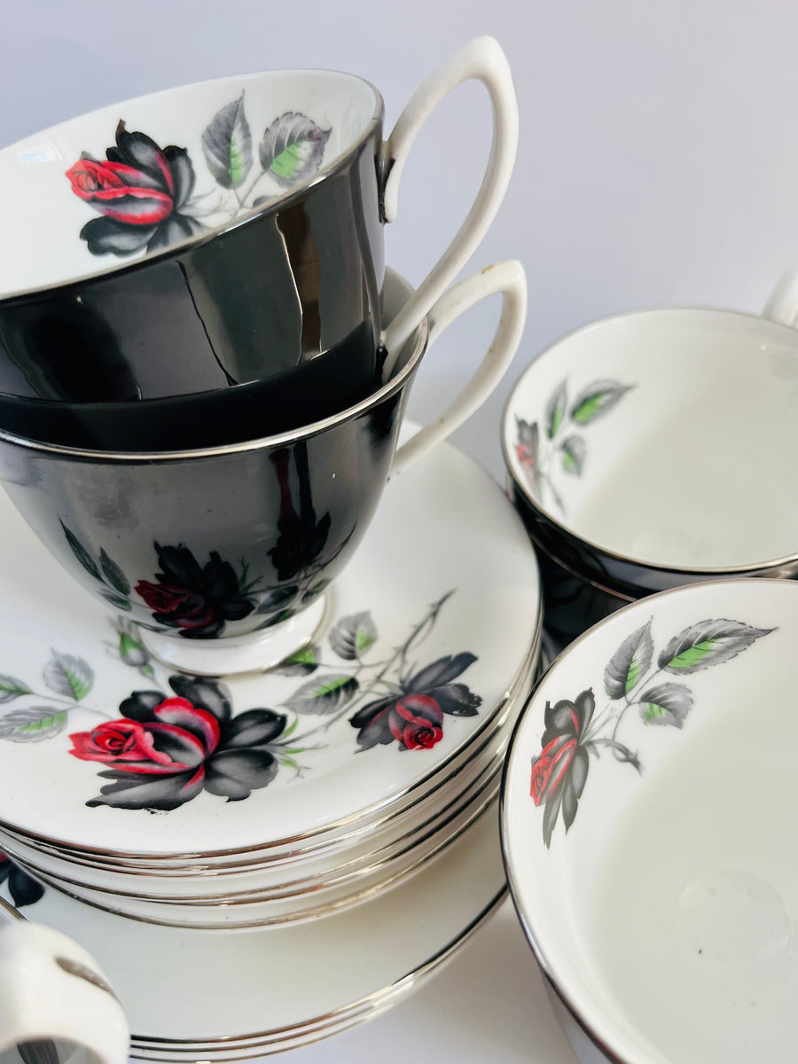 Albert Masquerade Royal Albert Bone China Tea Set Value Royal