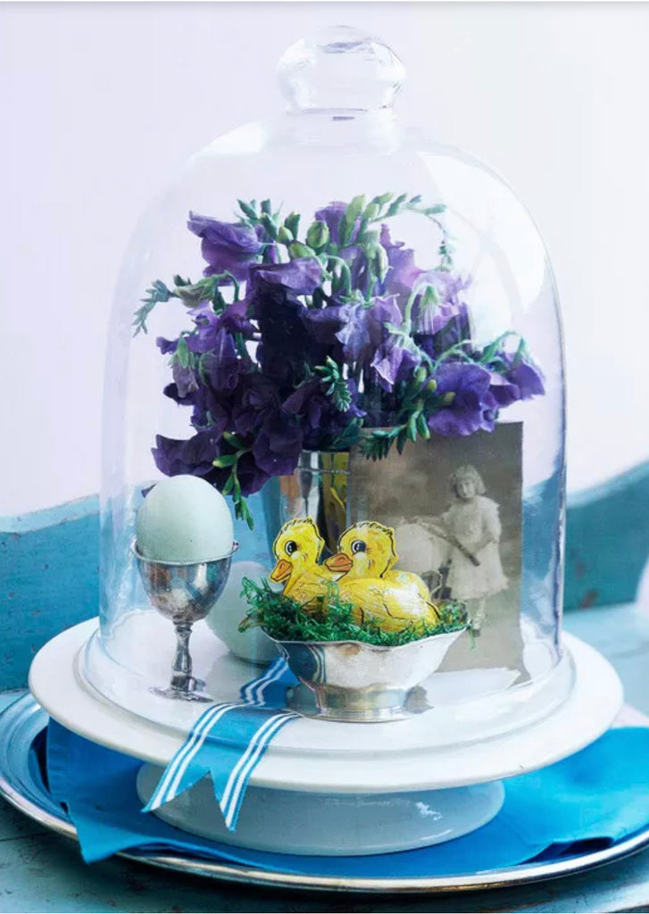 Hop in and create Vintage Easter in your house
