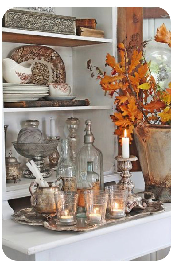 Antiques In Autumn