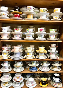 How to Choose your Perfect Teacup and Saucer by Using Five Questions!