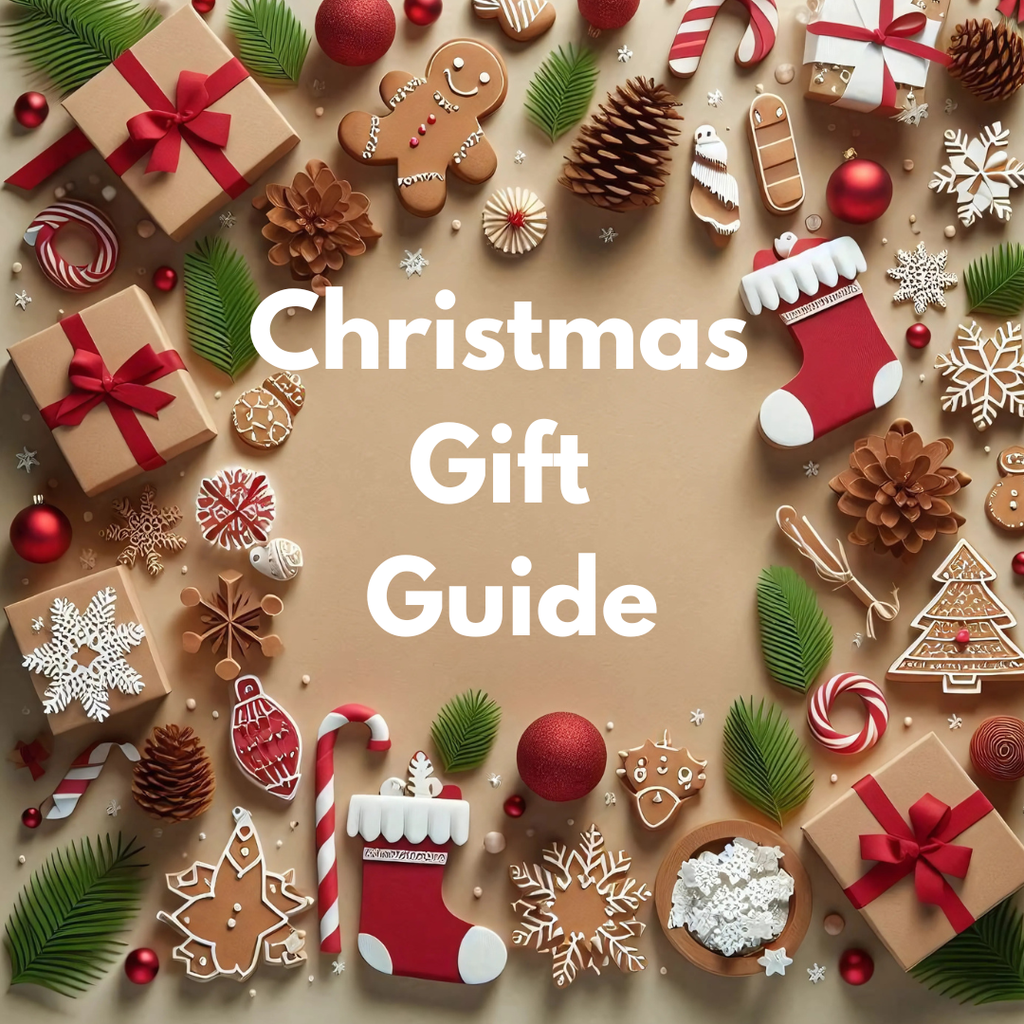 A  Festive Vintage Christmas Table