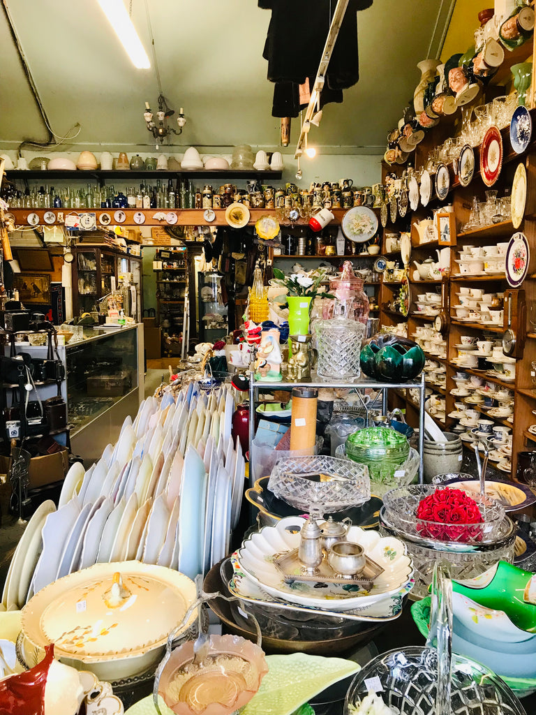 Why Buy Antiques and Second Hand