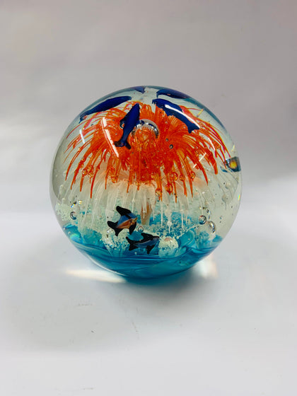 Glass Paperweights