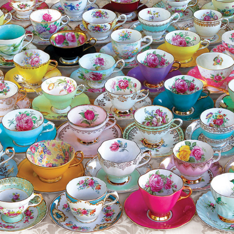 Cups and Saucers