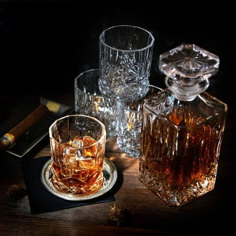 Crystal and Glass
