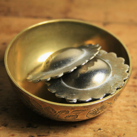 Brass, Metalware and Silver
